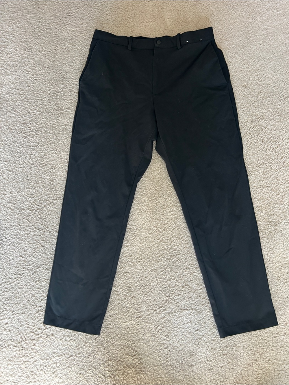 Uniqlo ankle pants Men's Black Dress Pants